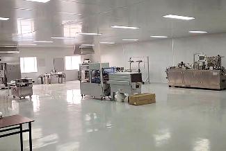 河南膏药贴牌加工厂区