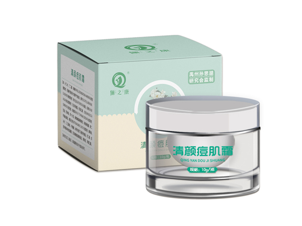 清颜痘肌霜